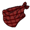 Red Plaid Bandana - 350 CTs