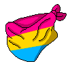 Pansexual Bandana - 350 CTs